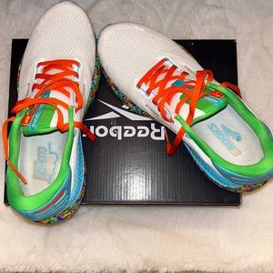 Brooks tennis shoes, Multi-color, Womans size 10 Mens size 8